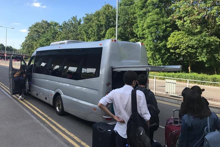 London Private Layover Tour from London Stansted Airport