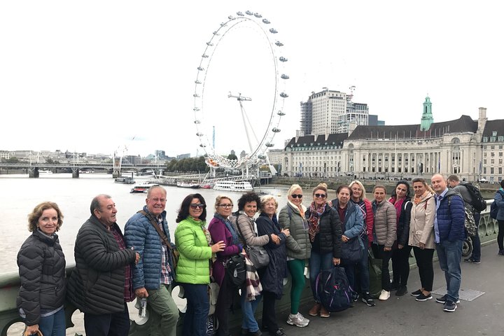 London Private Layover Tour from London Stansted Airport
