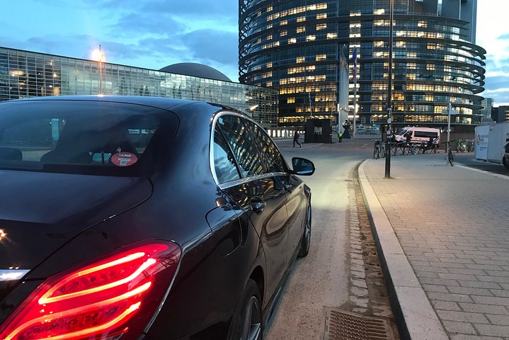 Private taxi driver Europa-Park Strasbourg