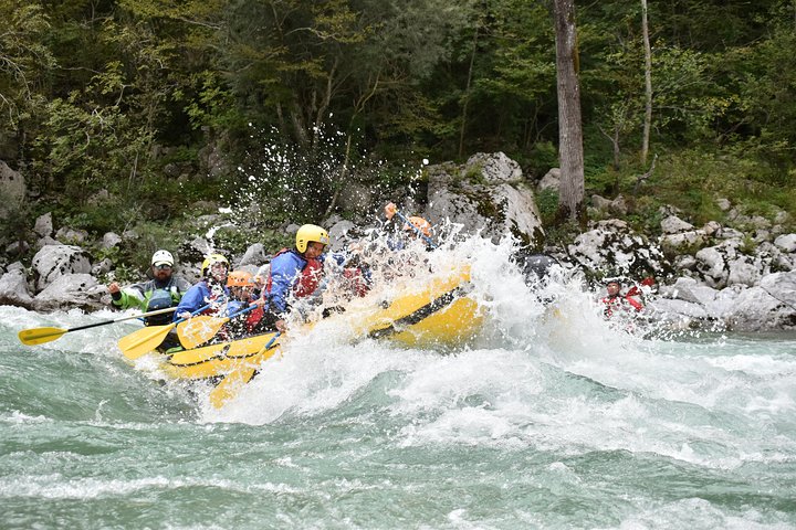 Soča River White Water Rafting in Bovec with Free Photos