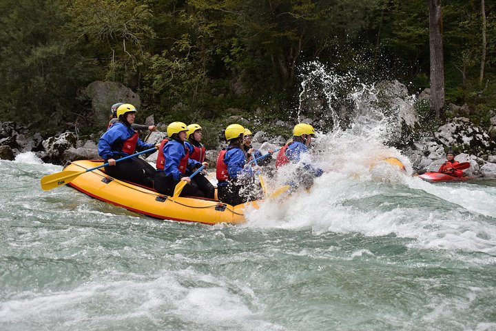 Soča River White Water Rafting in Bovec with Free Photos