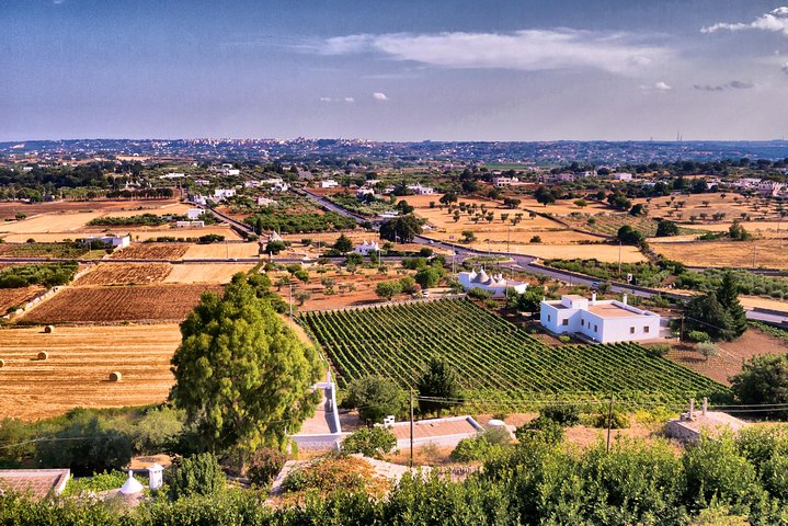 Tour Ebike Trulli Alberobello e Locorotondo