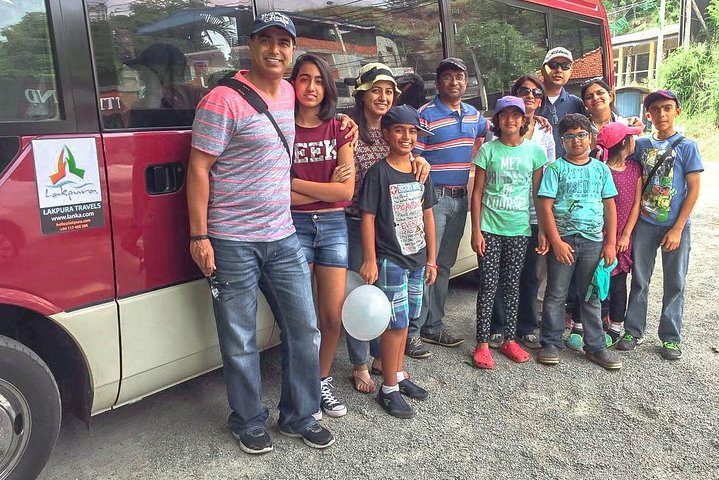 Nuwara Eliya City to Colombo City Private Transfer