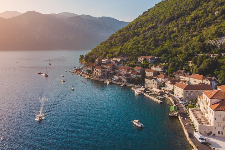 Kotor: Perast & Our Lady of the Rocks Island - Every 2 Hours