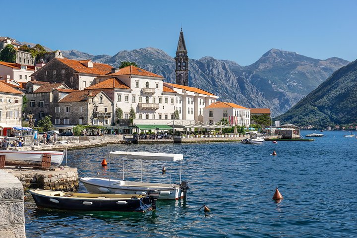 Kotor: Perast & Our Lady of the Rocks Island - Every 2 Hours