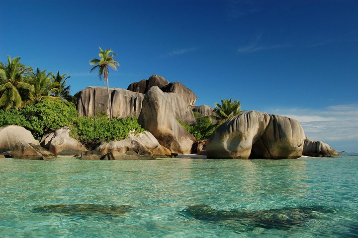 Full day Discovery Tour of La Digue Island from Praslin Island