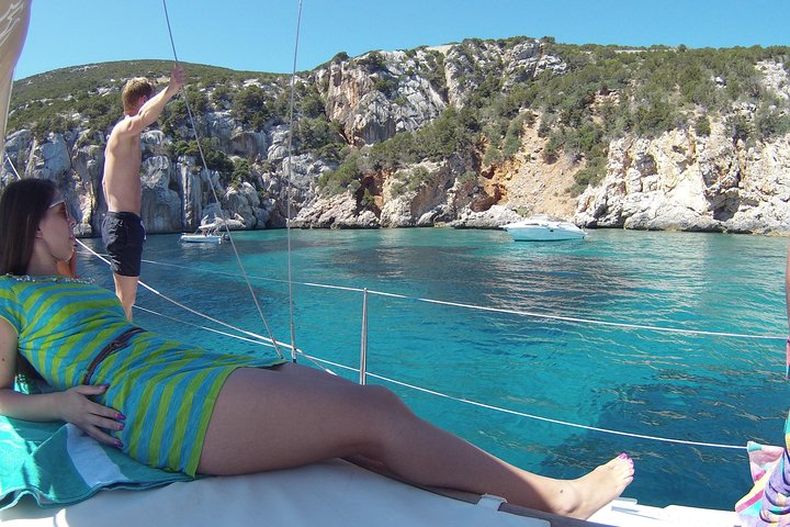 Alghero - Sailboat trip with lunch on board,