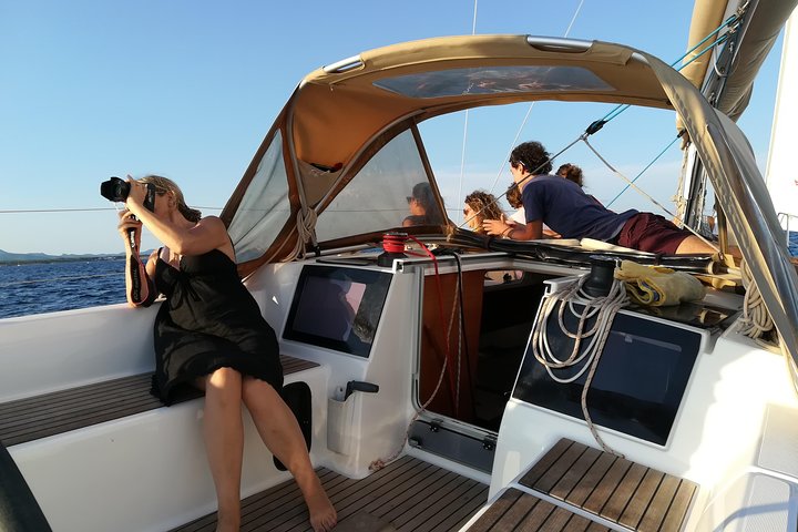 Alghero - Sailboat trip with lunch on board,