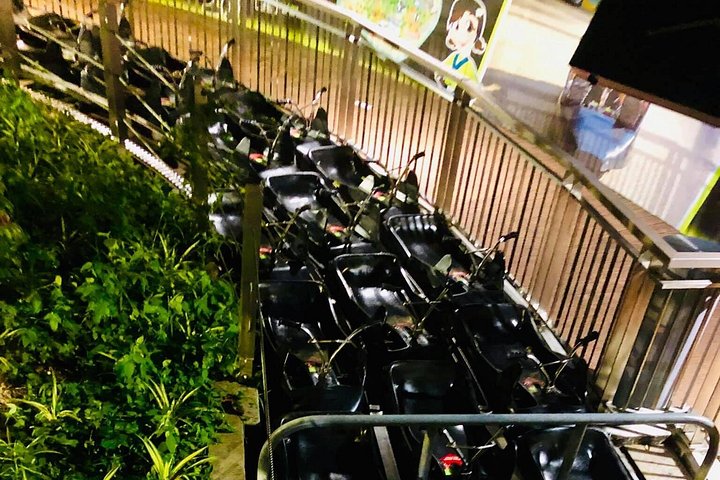 Skyline Luge and Skyride Admission Ticket sentosa Singapore