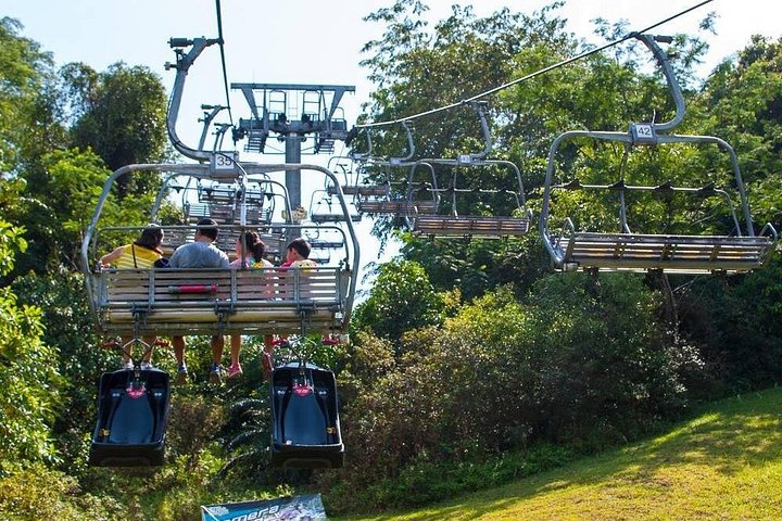 Skyline Luge and Skyride Admission Ticket sentosa Singapore