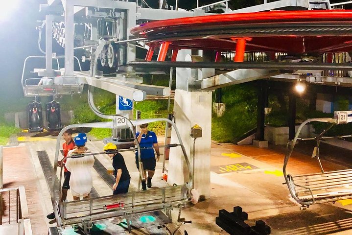 Skyline Luge and Skyride Admission Ticket sentosa Singapore