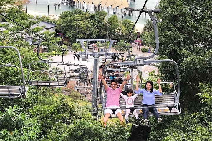 Skyline Luge and Skyride Admission Ticket sentosa Singapore