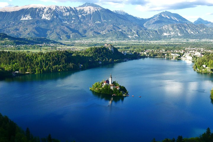 Private tour/Shore excursion to Lake Bled and Ljubljana from Trieste