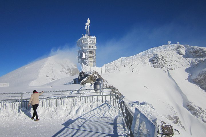 Mount Titlis and Lucerne Day Trip from Zurich