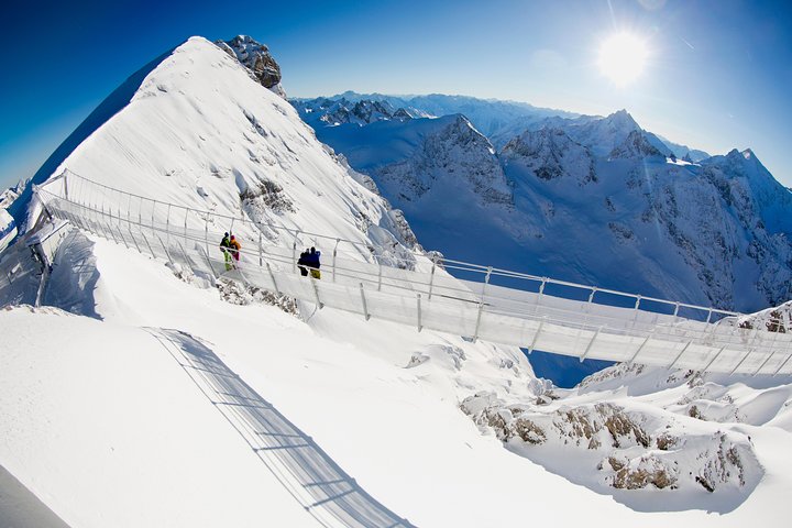 Mount Titlis and Lucerne Day Trip from Zurich