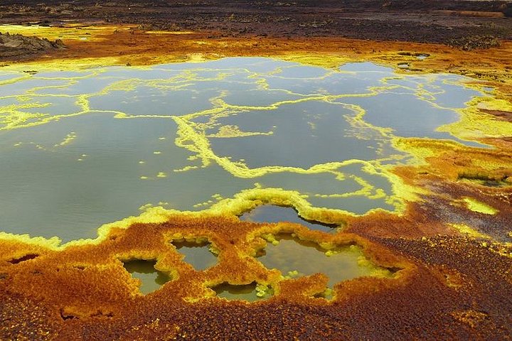 Day trip to Dallol