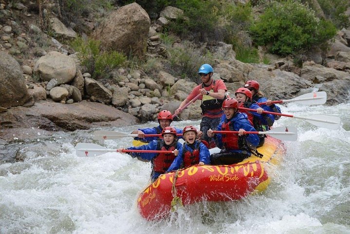 Half Day Browns Canyon Rafting Adventure