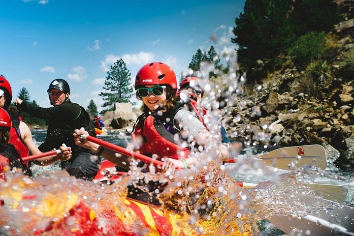 Half Day Browns Canyon Rafting Adventure