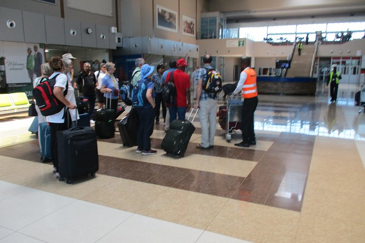 Transfer to and from Harare's Robert Gabriel International Airport