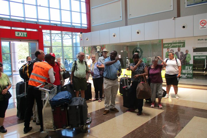 Transfer to and from Harare's Robert Gabriel International Airport