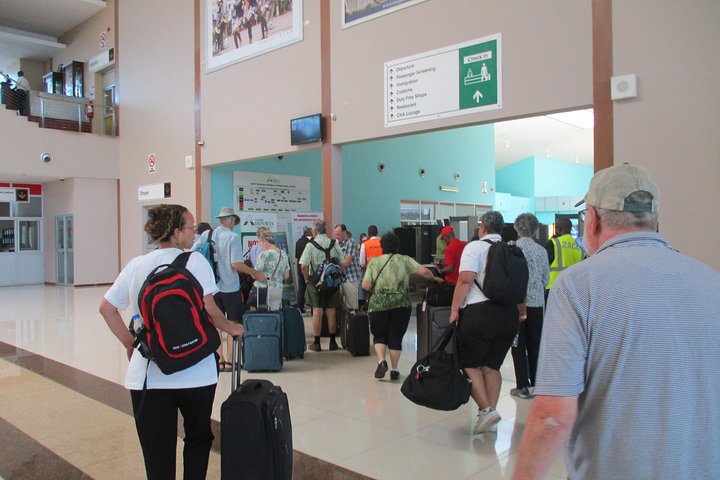 Transfer to and from Harare's Robert Gabriel International Airport