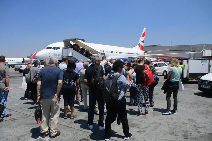 Transfer to and from Harare's Robert Gabriel International Airport