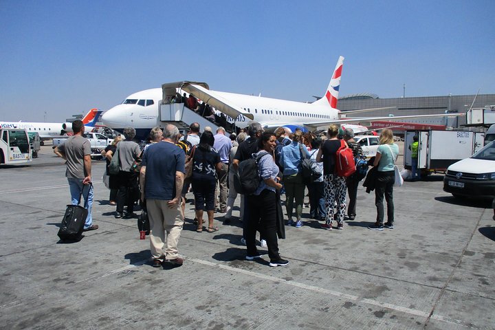 Transfer to and from Harare's Robert Gabriel International Airport