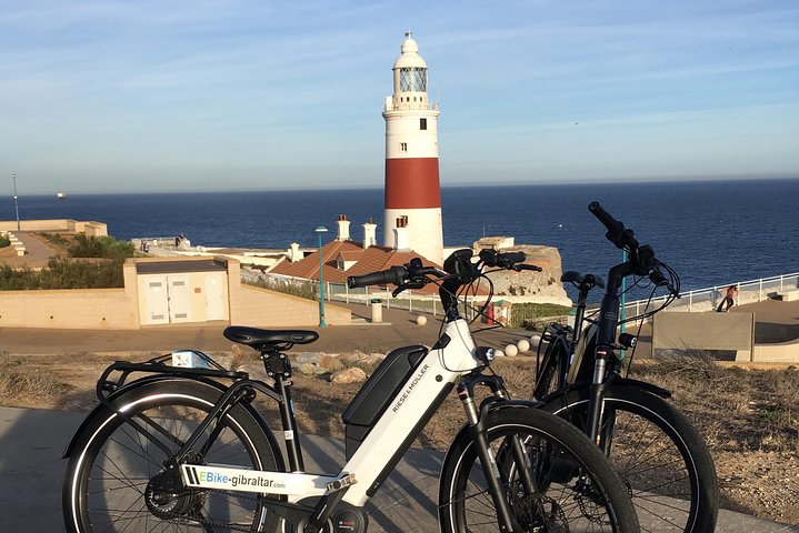 EBike-Gibraltar: Rock Around Tour