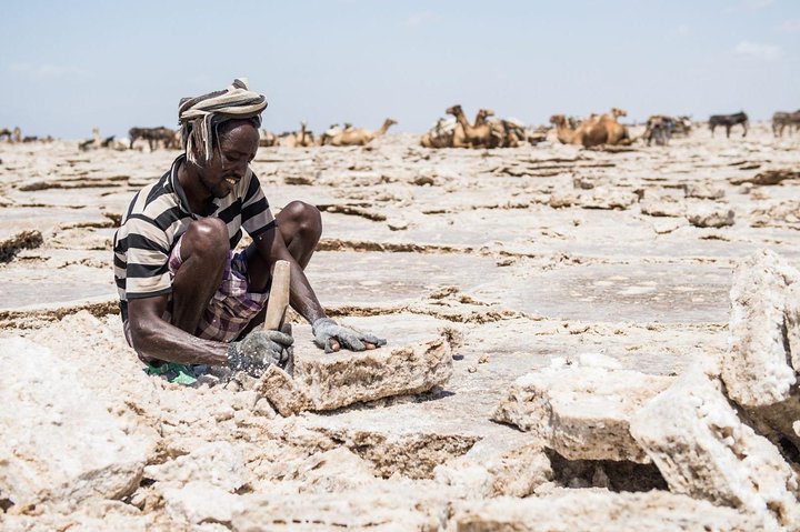 3 Days Danakil Depression tour including Erta ale, Dallol and more