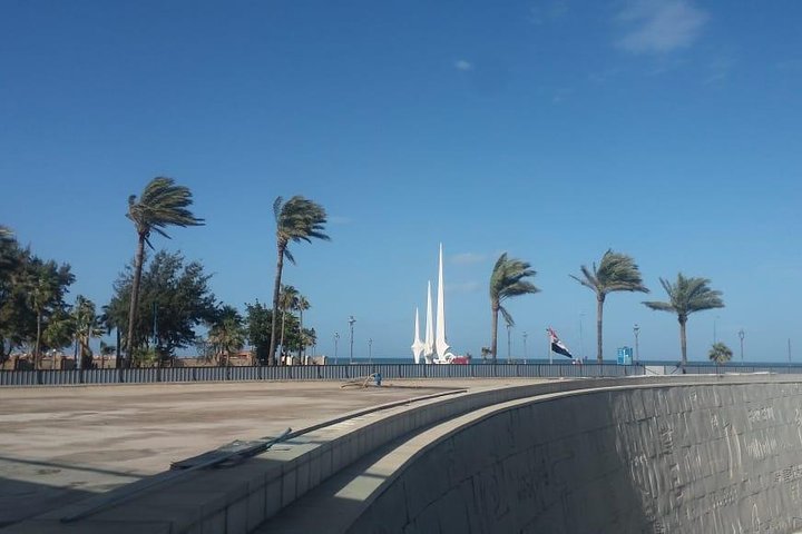 Private Day tour to Alexandria from Cairo