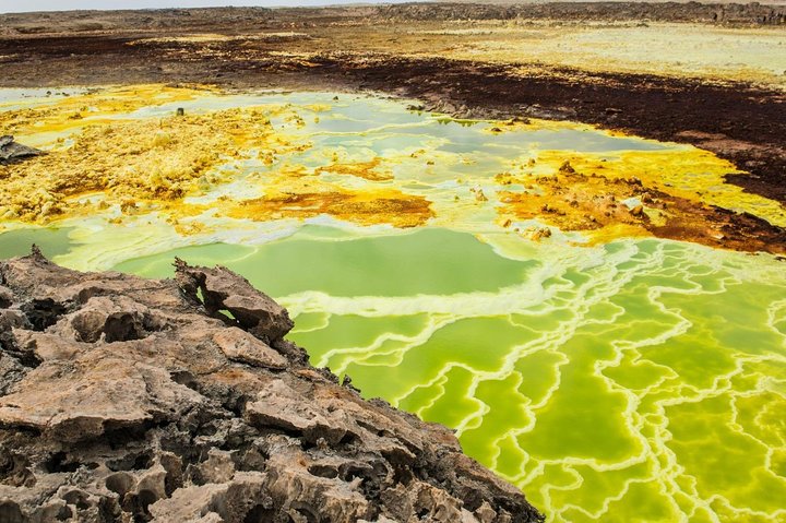 3 Days Danakil Depression tour including Erta ale, Dallol and more