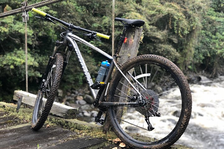 Mountain bike route through San Agustín and its surroundings