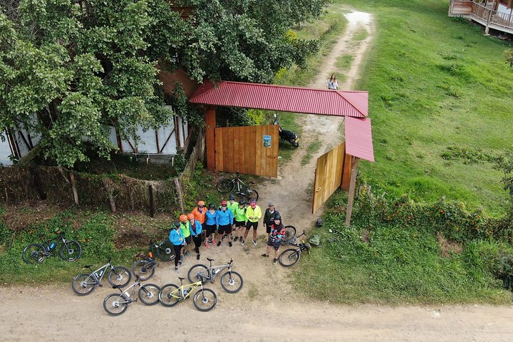 Mountain bike route through San Agustín and its surroundings