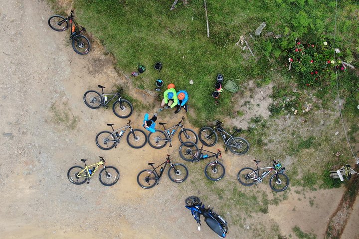 Mountain bike route through San Agustín and its surroundings