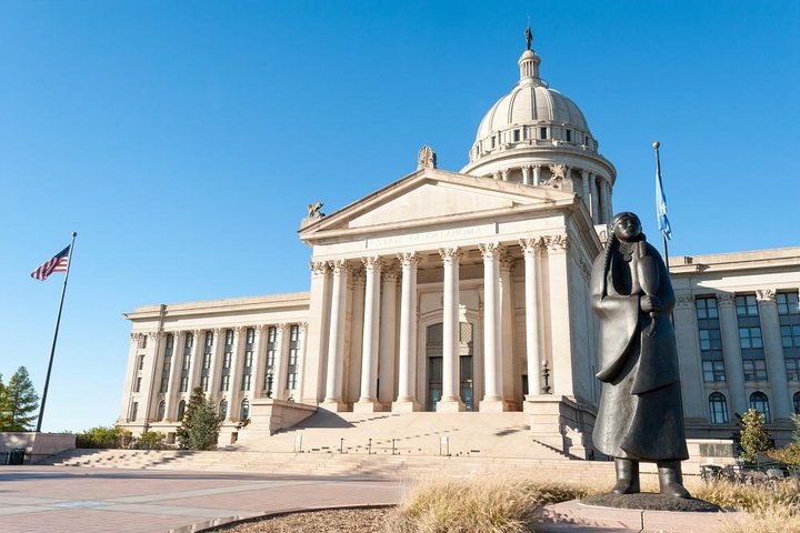 A Spectacular Oklahoma City Scavenger Hunt: Wild Western Art