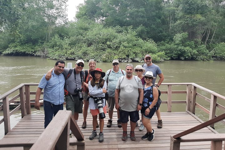 Full day to Ecological Reserve Churute Mangrove