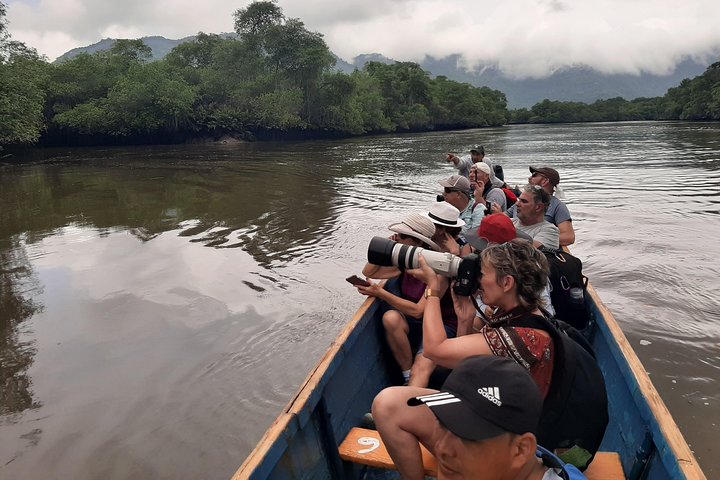 Full day to Ecological Reserve Churute Mangrove