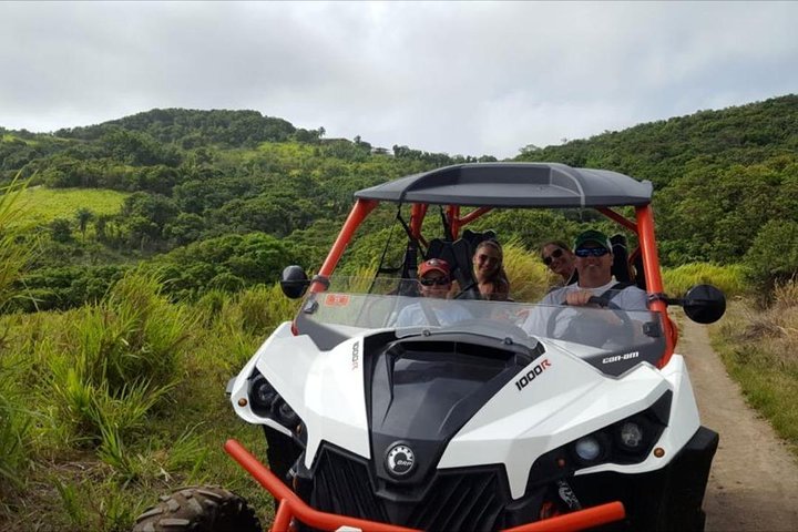 Sunny Blue Rentals in St Kitts for ATV and Dune Buggy Combo Tours