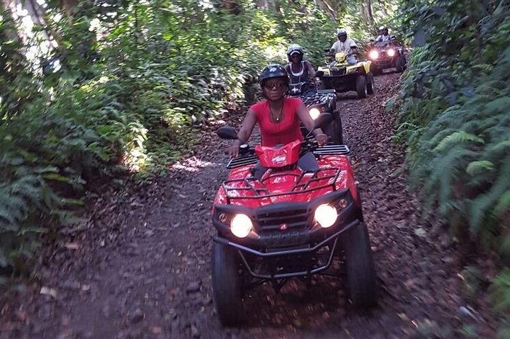 Sunny Blue Rentals in St Kitts for ATV and Dune Buggy Combo Tours