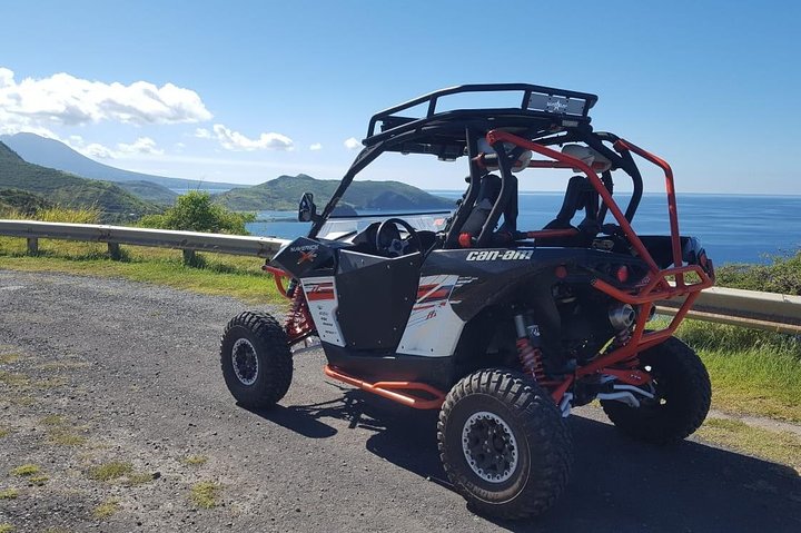 Sunny Blue Rentals in St Kitts for ATV and Dune Buggy Combo Tours