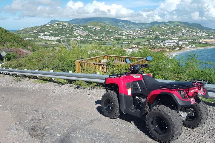 Sunny Blue Rentals in St Kitts for ATV and Dune Buggy Combo Tours