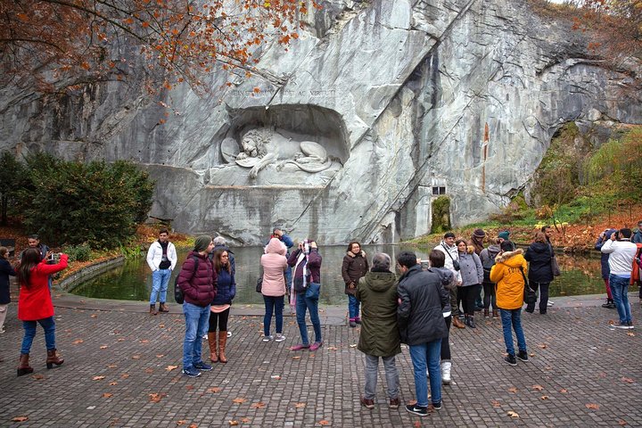 Mount Titlis and Lucerne Day Trip from Zurich