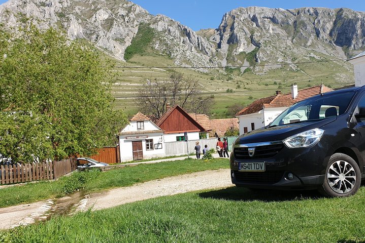 Day trip Turda ( Saltmine and Gorge National Park) + Rimetea Village