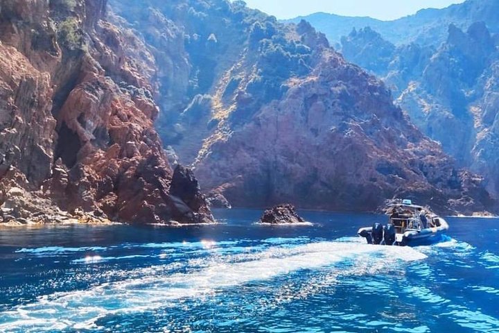 Cruise Calanches de Piana and Scandola Reserve