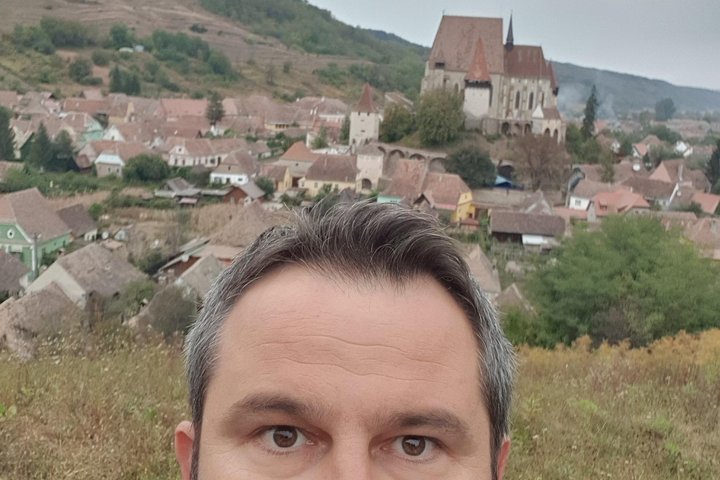 Fortified Churches, countryside and Sibiu:1- 4 persons