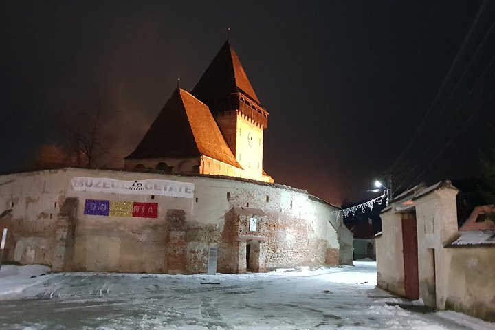 Fortified Churches, countryside and Sibiu:1- 4 persons