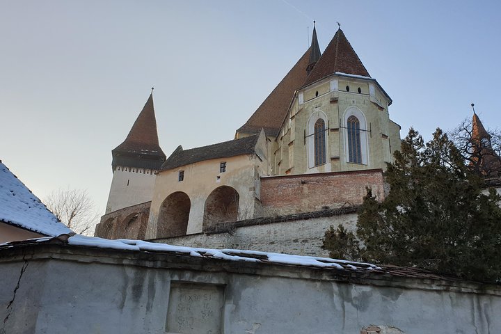 Fortified Churches, countryside and Sibiu:1- 4 persons