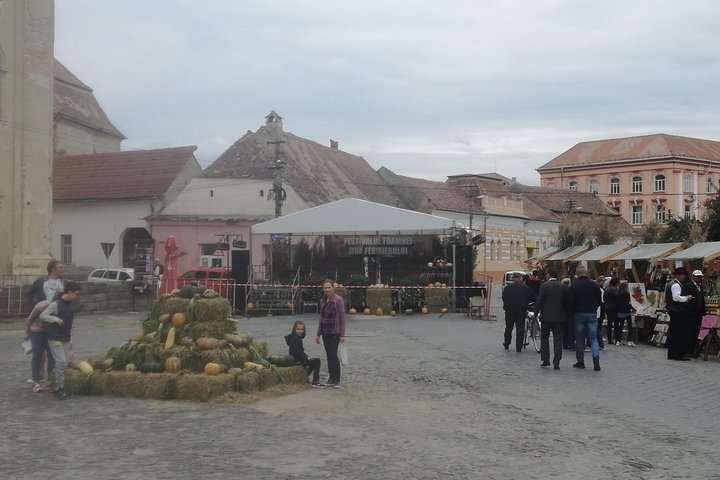 Fortified Churches, countryside and Sibiu:1- 4 persons