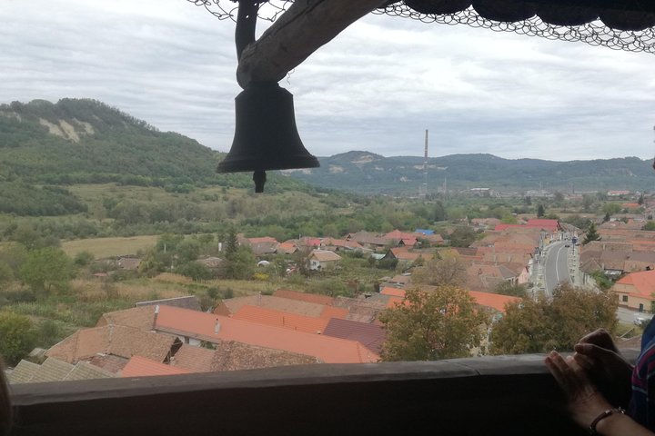 Fortified Churches, countryside and Sibiu:1- 4 persons