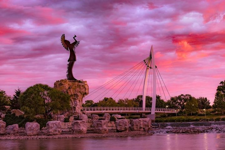 Amazing Scavenger Hunt: Wichita, To The Arkansas River